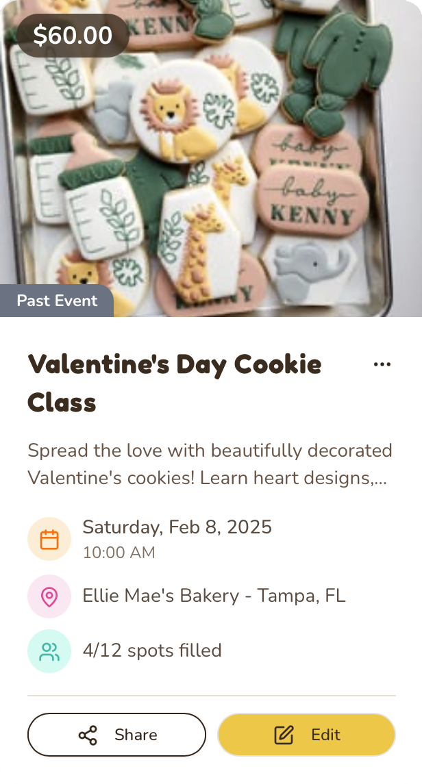 Royal Icing Event